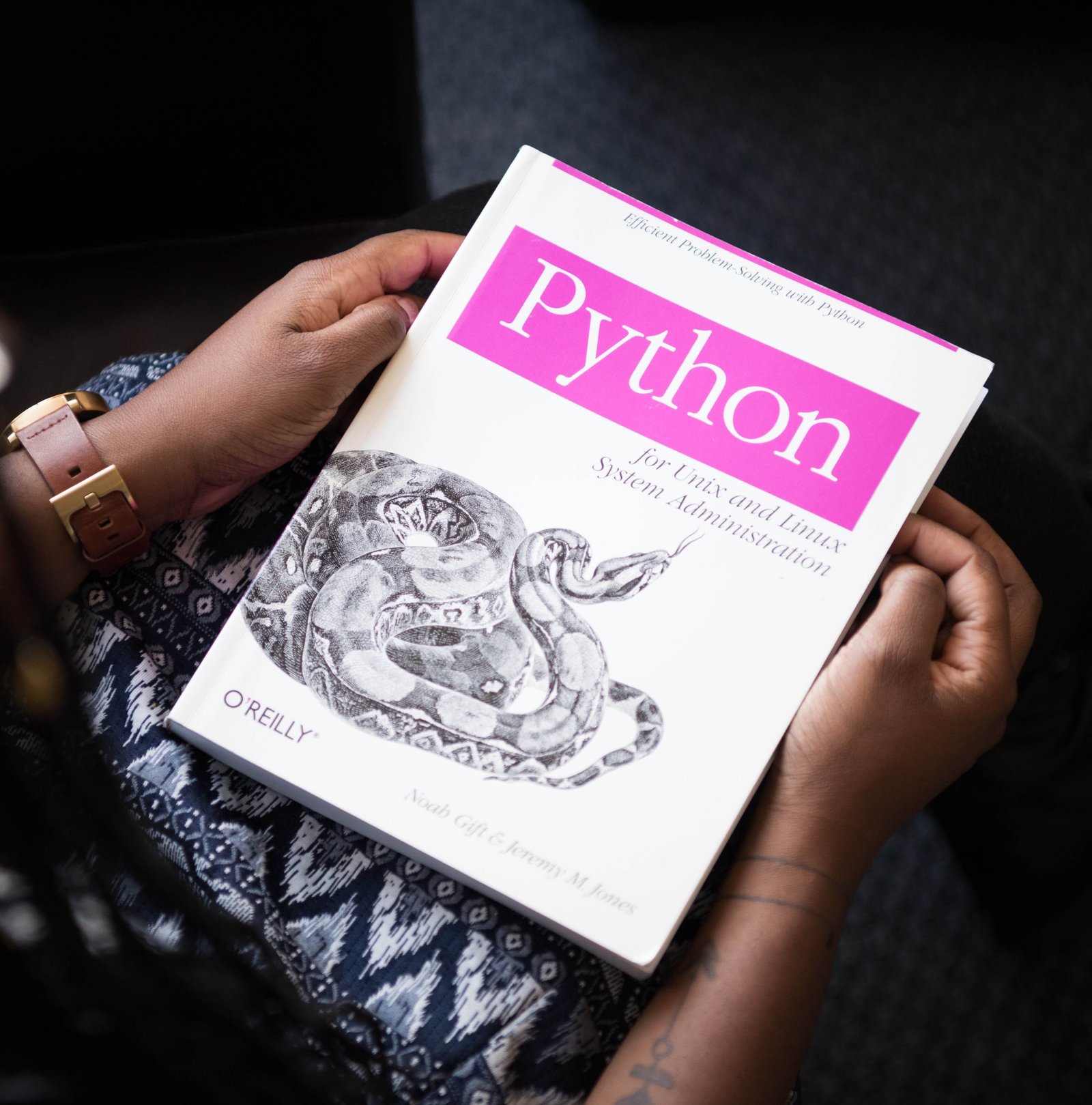 Python code and programming workspace